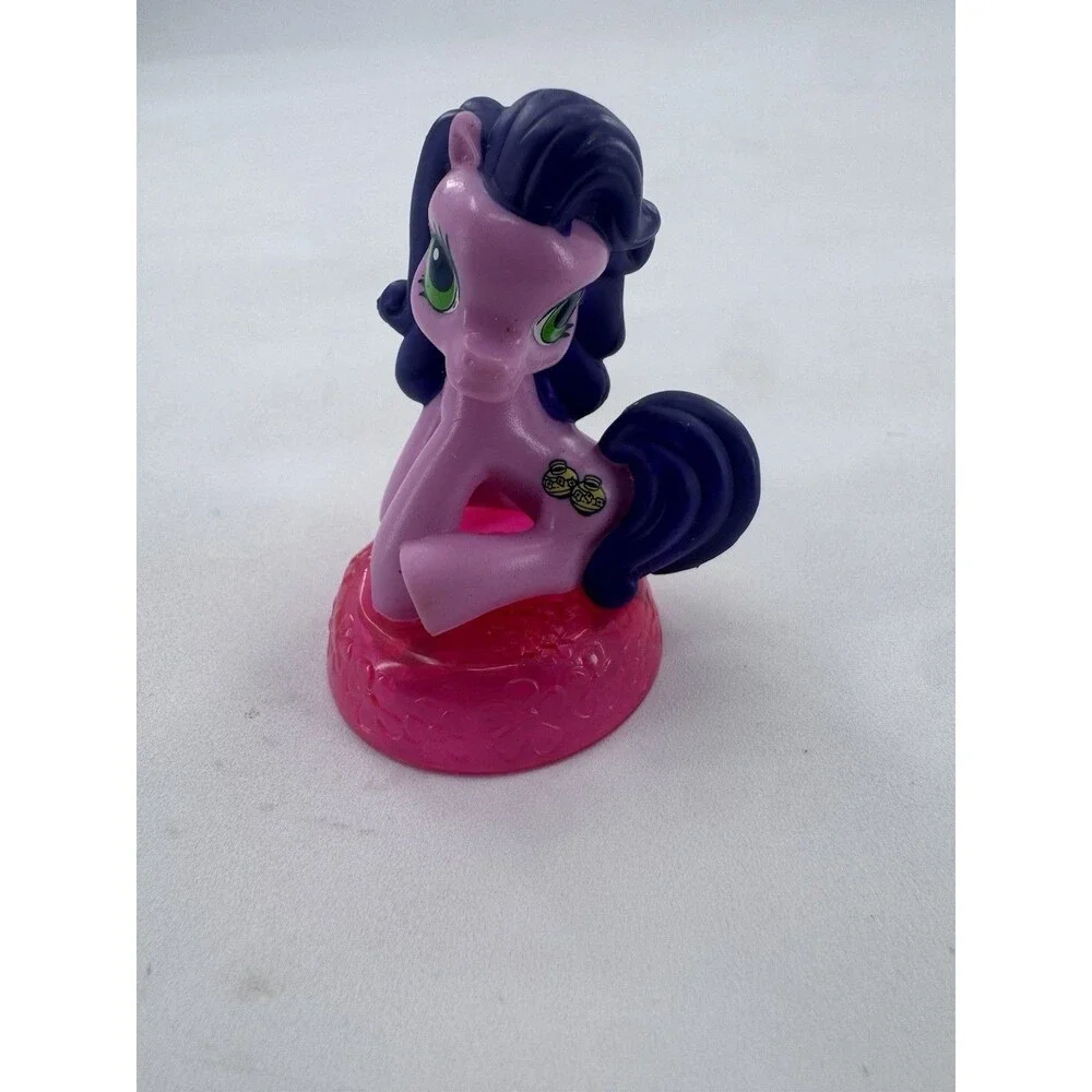 My Little Pony Kimono G3 McDonalds Happy Meal Toy Hasbro Purple Pink 2007